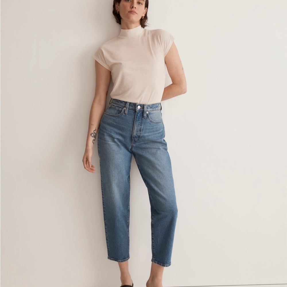 Madewell Balloon jeans EUC - Picture 2 of 7